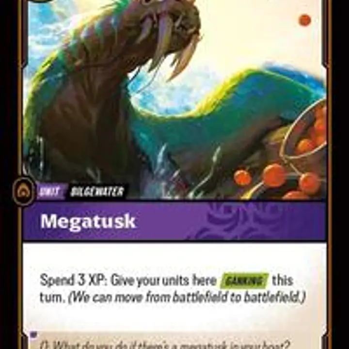Megatusk - Master
