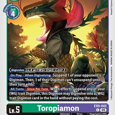 Toropiamon imagen principal