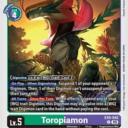 Toropiamon - Master