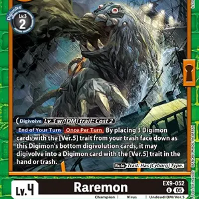 Raremon imagen principal