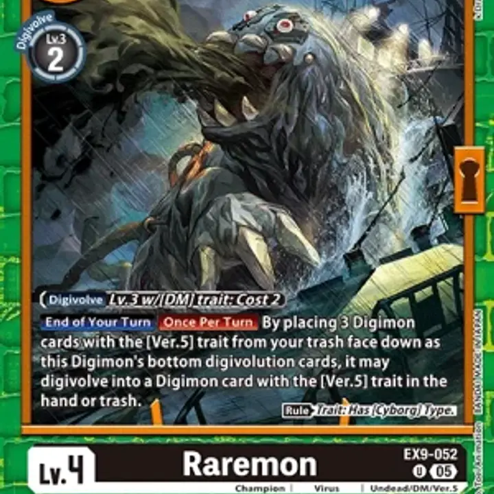 Raremon - Master