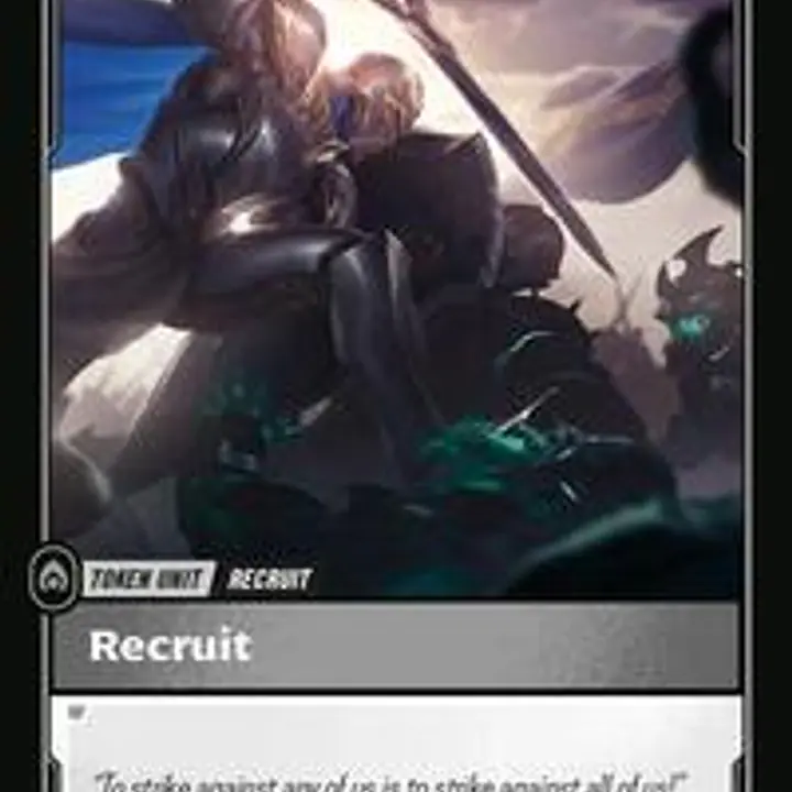 Recruit (271) // Buff - Master