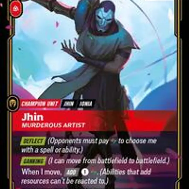 Jhin - Murderous Artist - Master