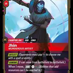 Jhin - Murderous Artist - Master
