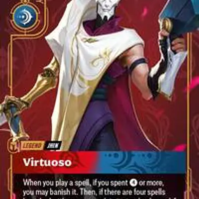 Jhin - Virtuoso imagen principal