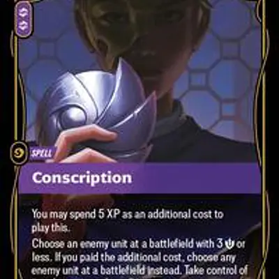 Conscription imagen principal