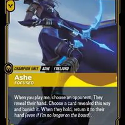 Ashe - Focused imagen principal
