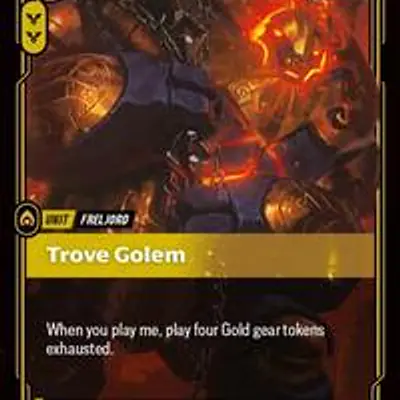 Trove Golem imagen principal