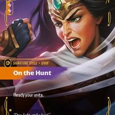 On the Hunt imagen principal