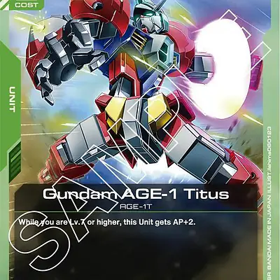 Gundam AGE-1 Titus imagen principal