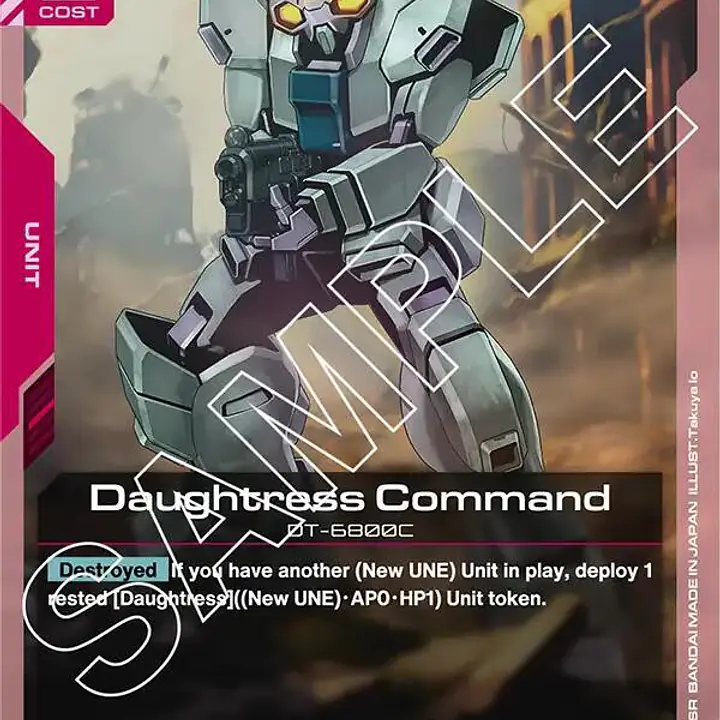 Daughtress Command - Master