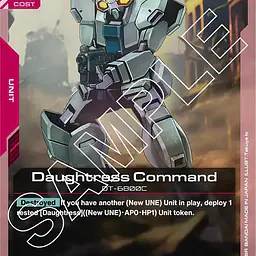 Daughtress Command - Master