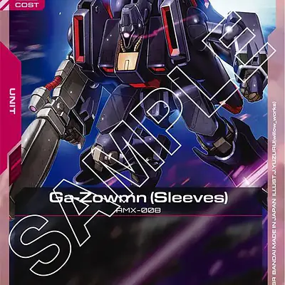 Ga-Zowmn (Sleeves) imagen principal