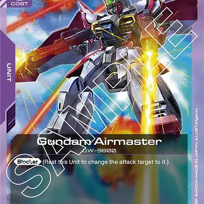 Gundam Airmaster imagen principal