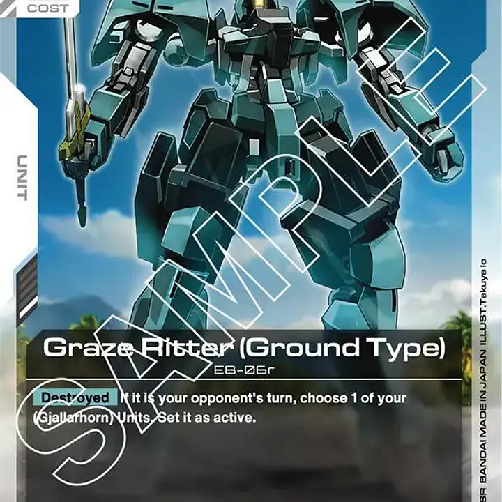 Graze Ritter (Ground Type) - Master
