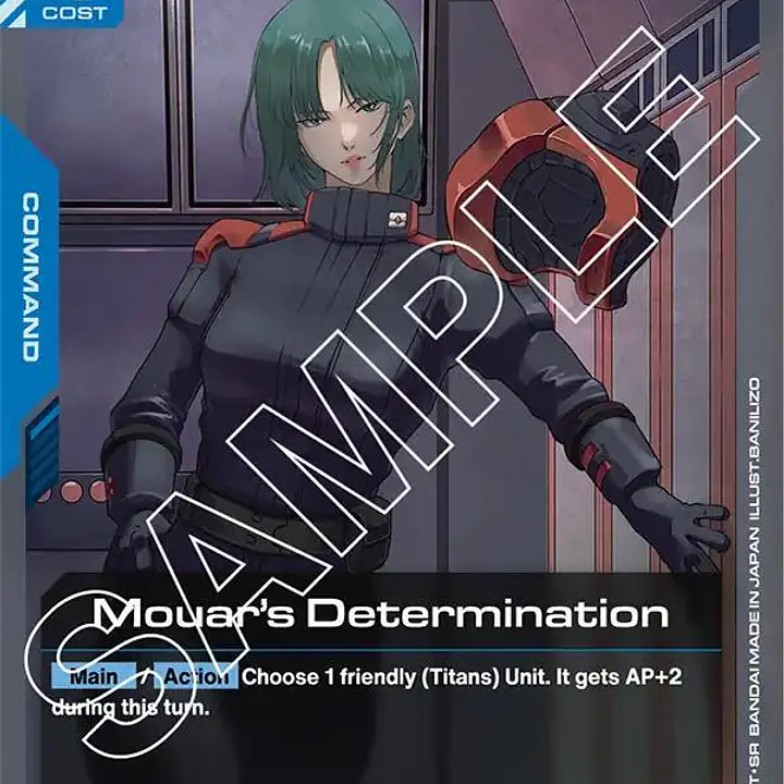 Mouar's Determination - Master