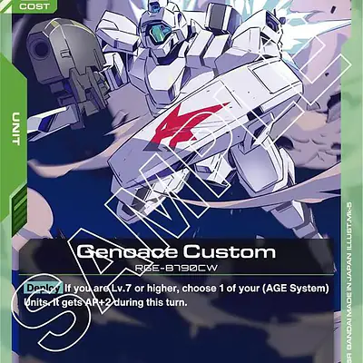 Genoace Custom imagen principal