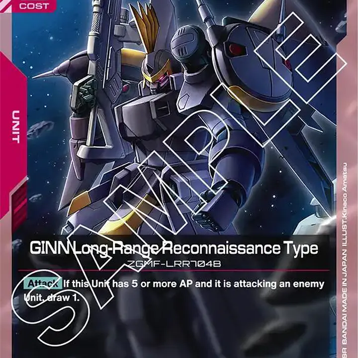 GINN Long-Range Reconnaissance Type - Master