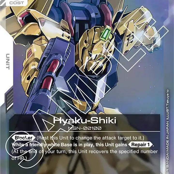 Hyaku-Shiki - Master