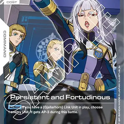 Persistent and Fortudinous imagen principal