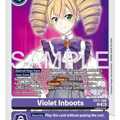 Violet Inboots imagen principal