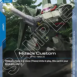 Hizack Custom - Master