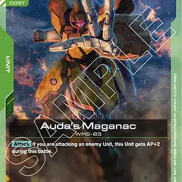 Auda's Maganac - Master