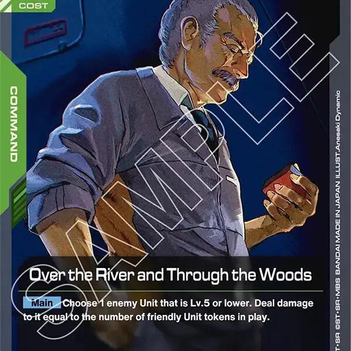 Over the River and Through the Woods - Master