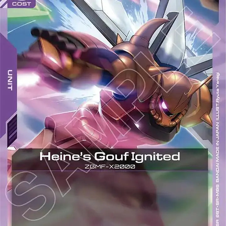 Heine's Gouf Ignited - Master