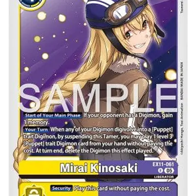 Mirai Kinosaki imagen principal