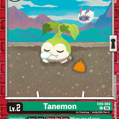 Tanemon imagen principal