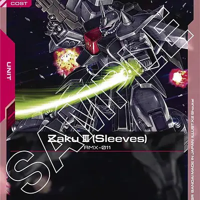 Zaku III (Sleeves) imagen principal