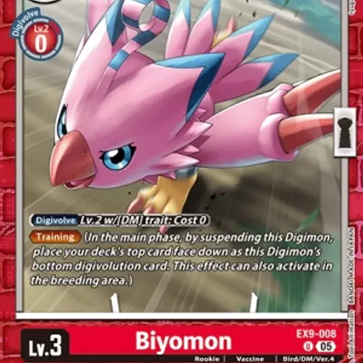 Biyomon - Master