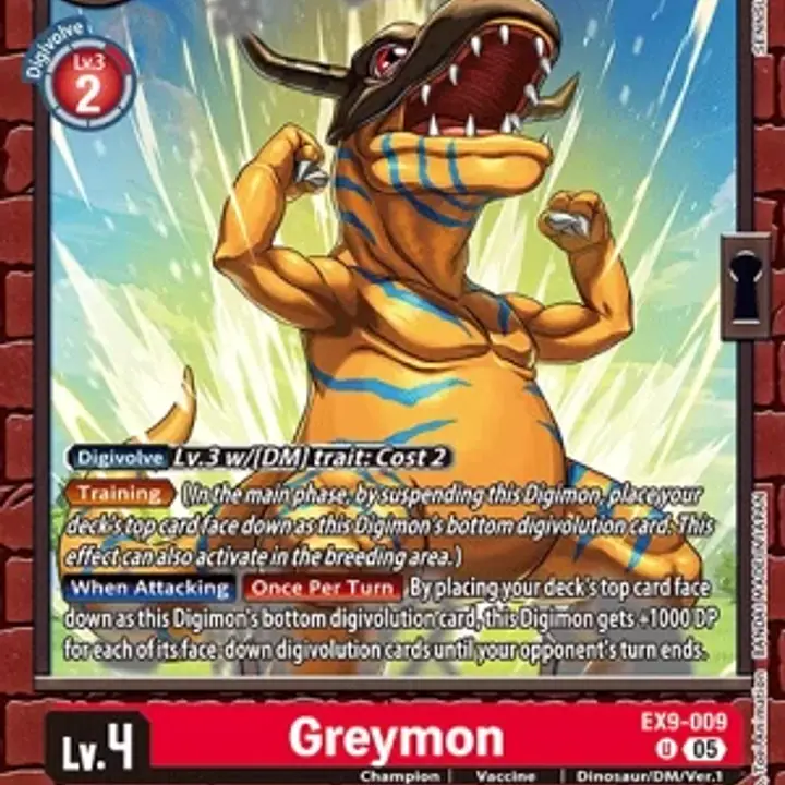 Greymon - Master