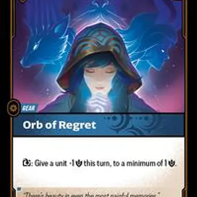 Orb of Regret imagen principal