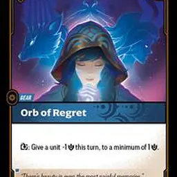 Orb of Regret - Master