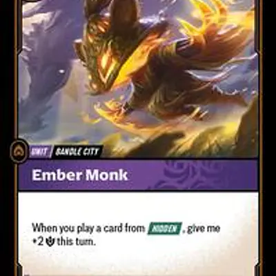 Ember Monk imagen principal