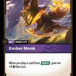 Ember Monk - Master