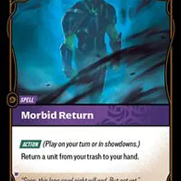 Morbid Return - Master