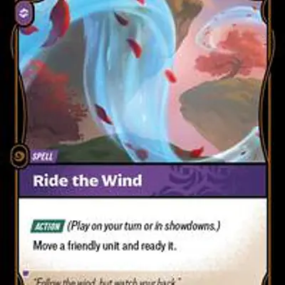 Ride The Wind imagen principal