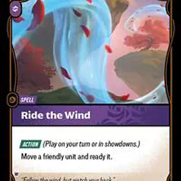 Ride The Wind - Master