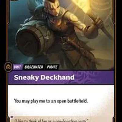 Sneaky Deckhand imagen principal