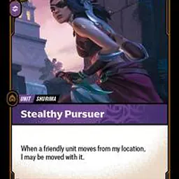 Stealthy Pursuer - Master