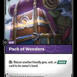 Pack of Wonders - Master