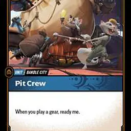 Pit Crew - Master