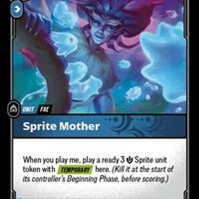 Sprite Mother imagen principal