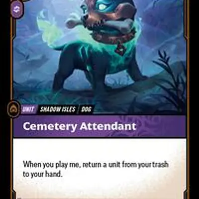 Cemetery Attendant imagen principal