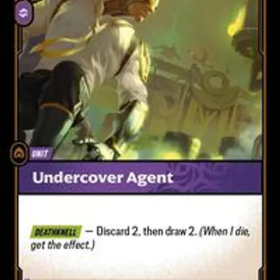 Undercover Agent imagen principal