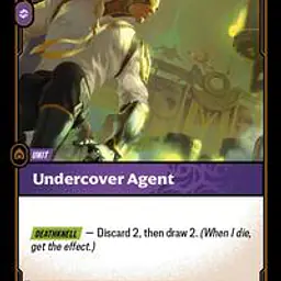 Undercover Agent - Master