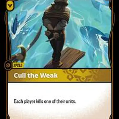 Cull the Weak imagen principal